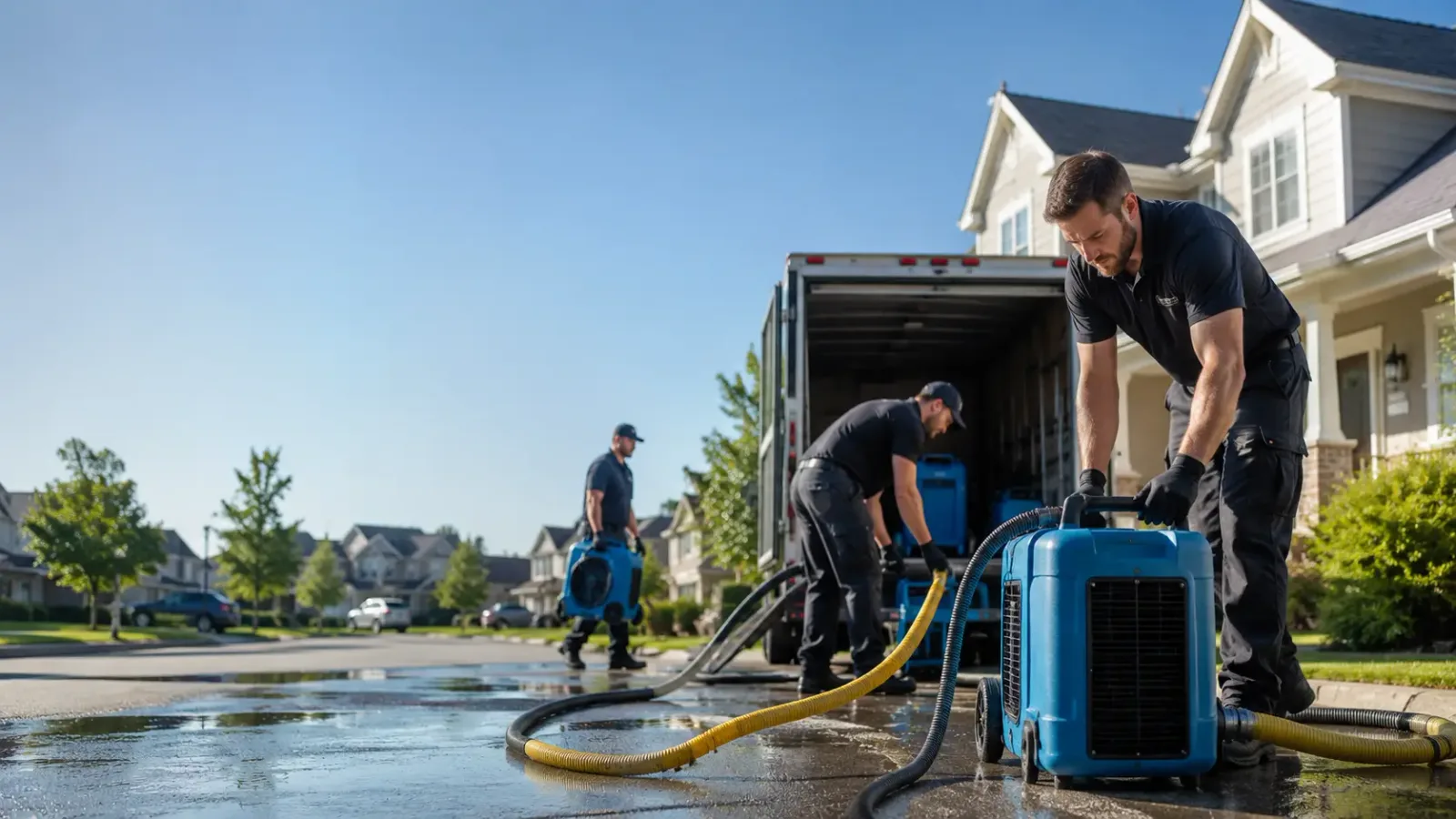 Water Damage Mitigation in Amherst, OH